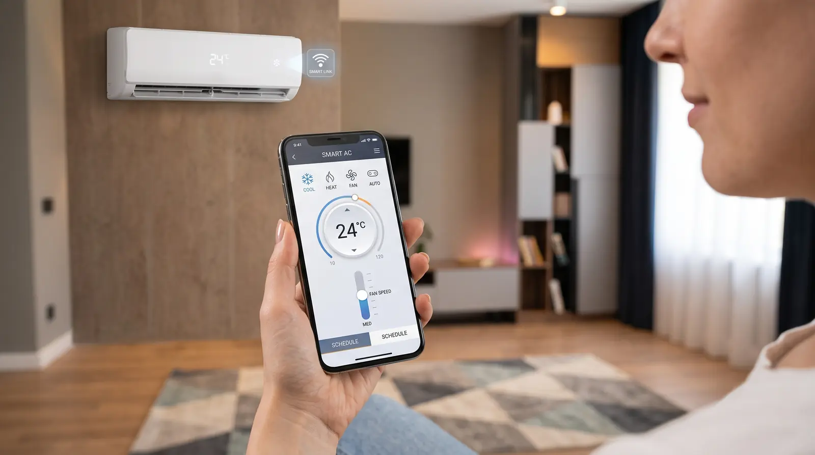 Smart AC Climate Automation