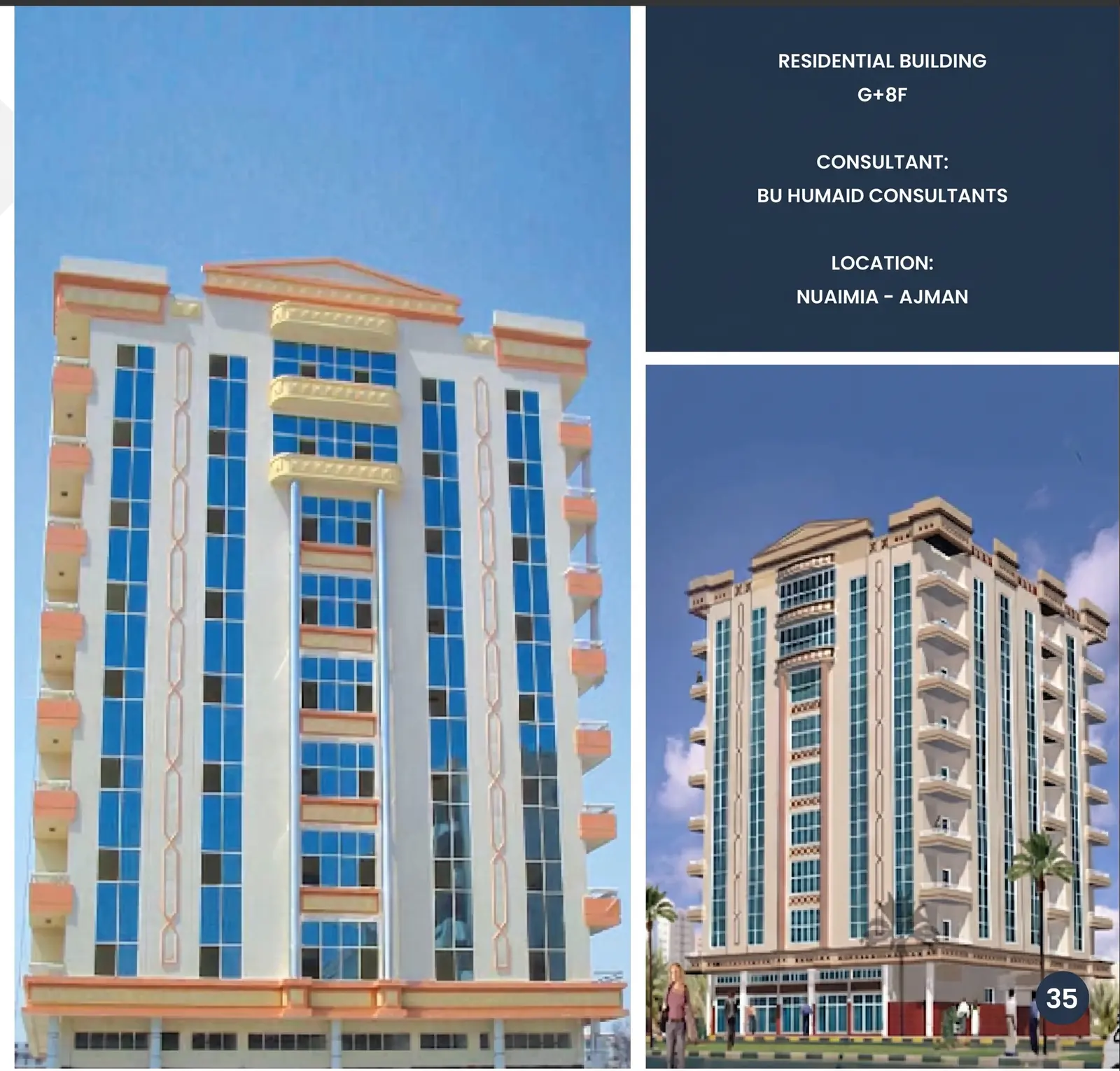 Residential Building (G + 8F)