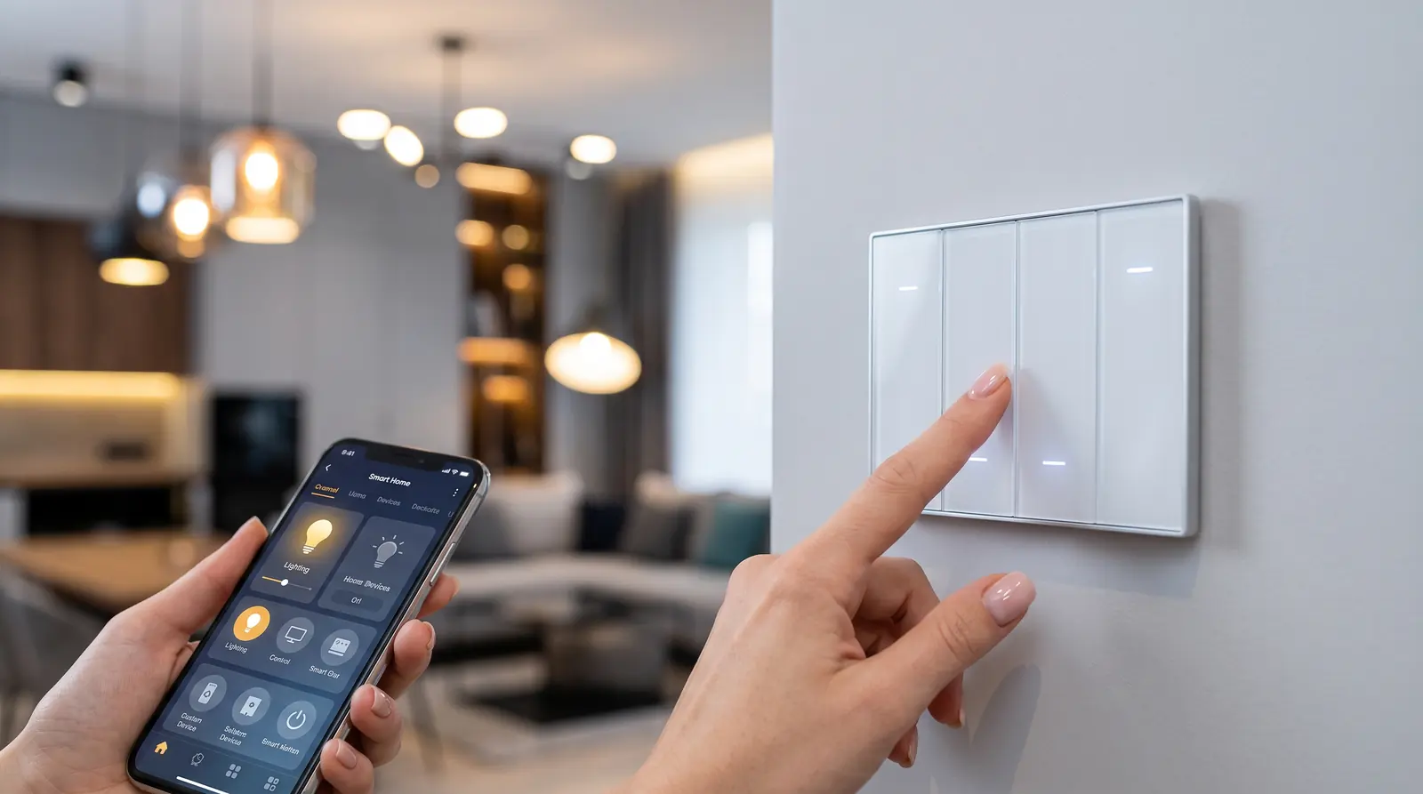 Smart Wall Switch